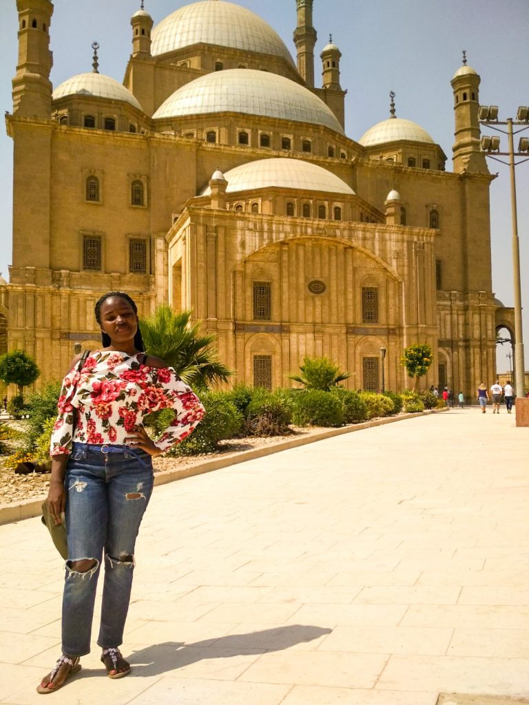 Cairo Citadel is one of the Egyptian monuments