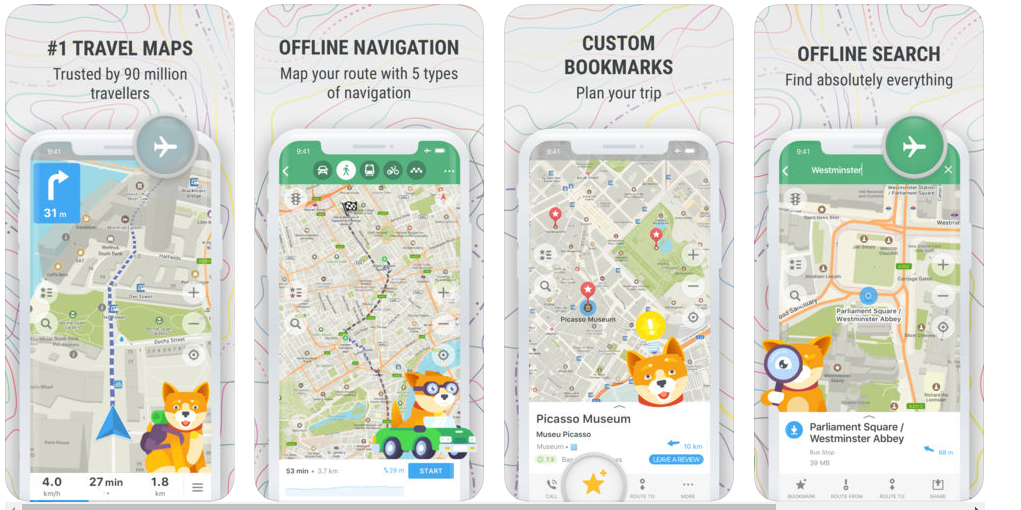 Must Have Free Travel Apps That Do Not Need WiFi - The Adventurous Feet