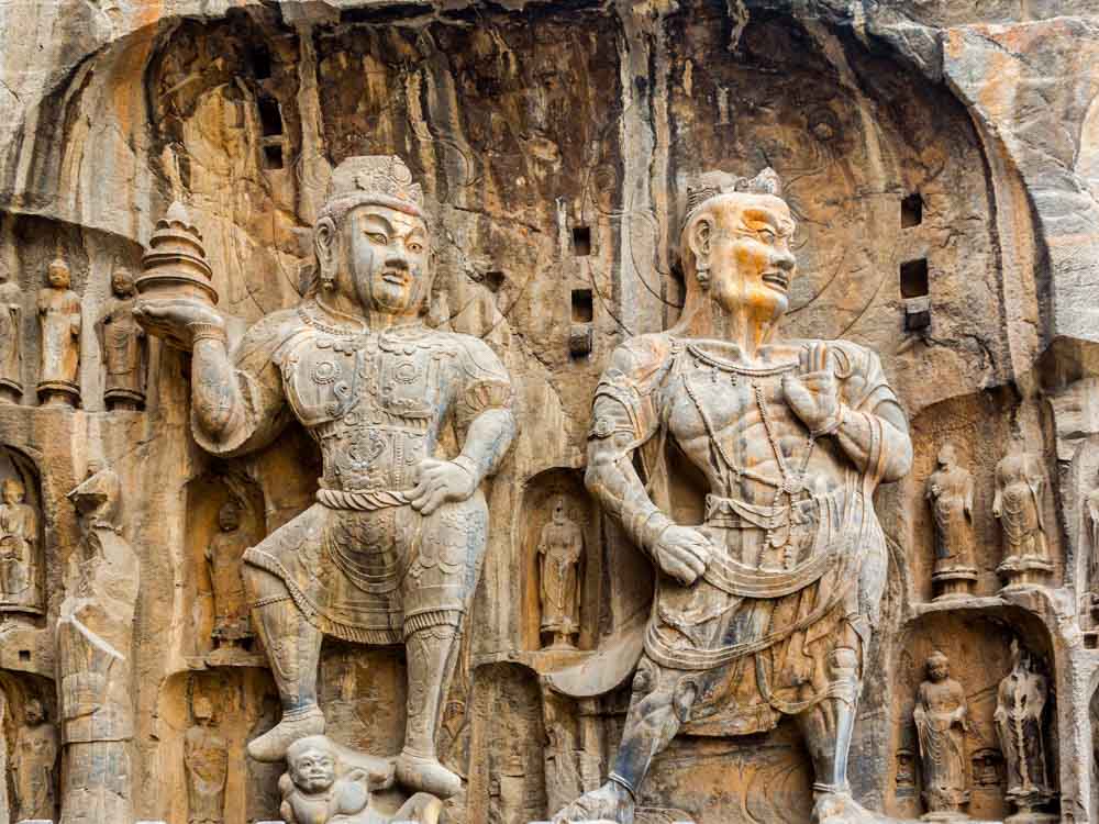 Longmen Grottoes is one a famous Chinese monument not to miss