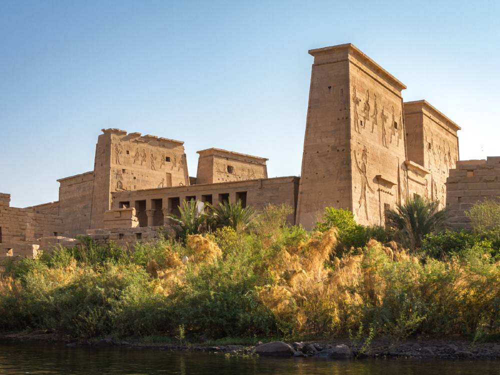 Philae Temple Complex is one of the famous monuments in Egypt