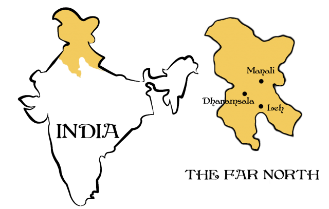 places in north india