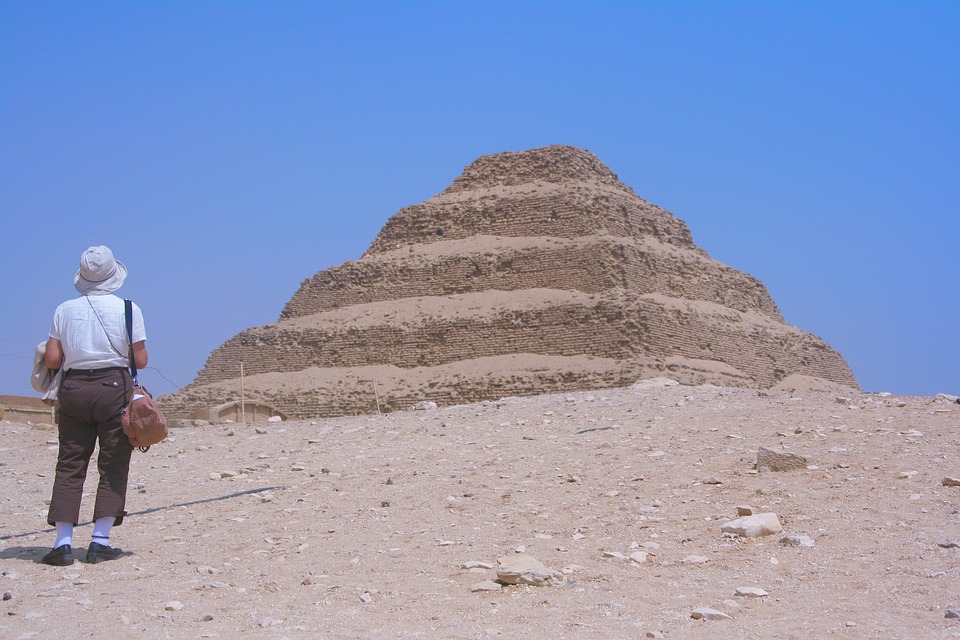 Saqqara is one of the historical places in Egypt