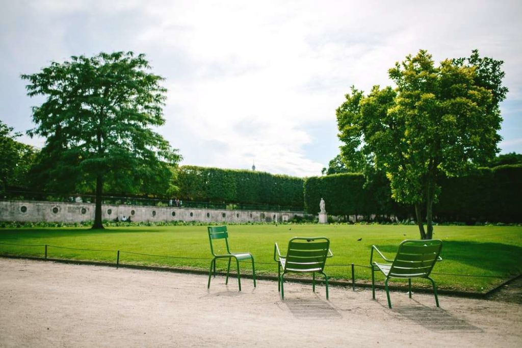 Tuileries garden paris