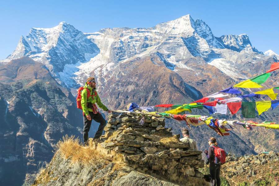 Climbing Mt. Everest is one of the fun bucket list ideas