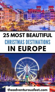 26 Best Places To Spend Christmas In Europe - The Adventurous Feet