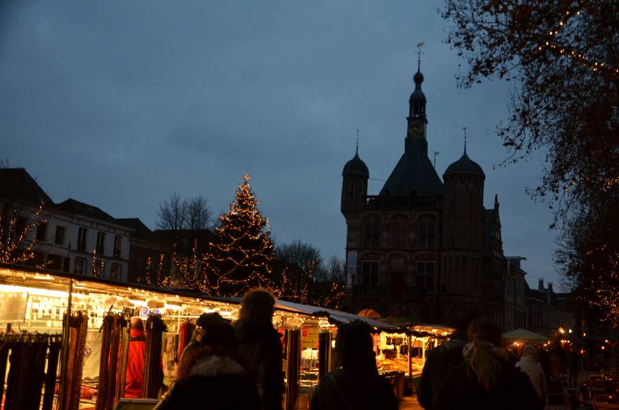 Deventer, The Netherlands at christmas