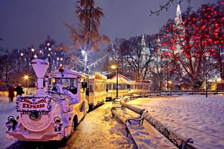 26 Best places to spend Christmas in Europe