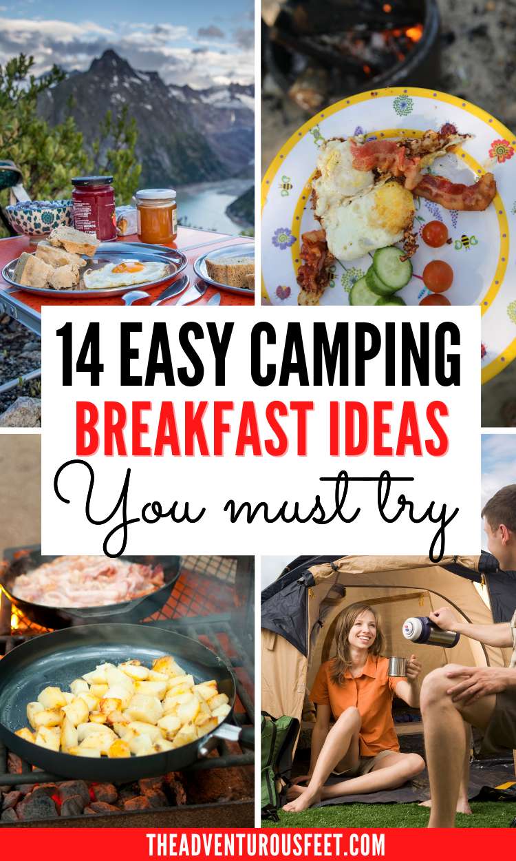camping trip breakfast