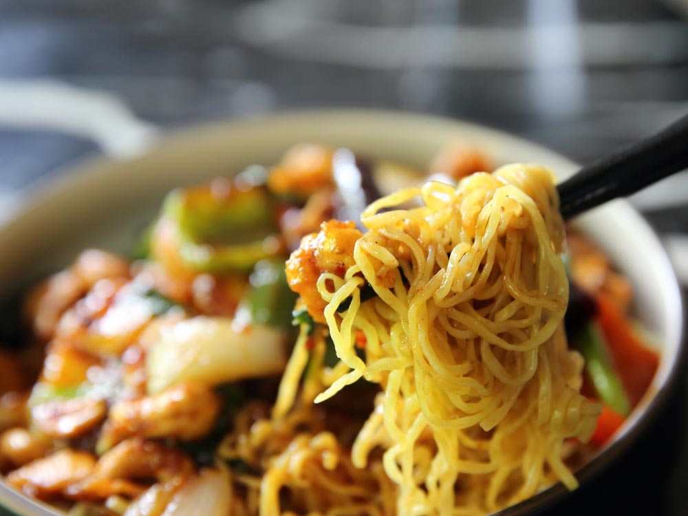 Noodles are some of things China is famous for