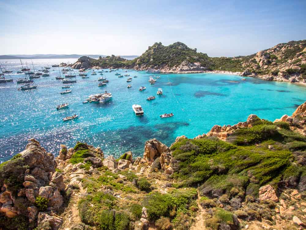 Sardinia is one of the best places to go in Europe in December