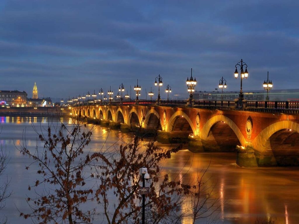 Bordeaux is one of the best cities in France in winter.