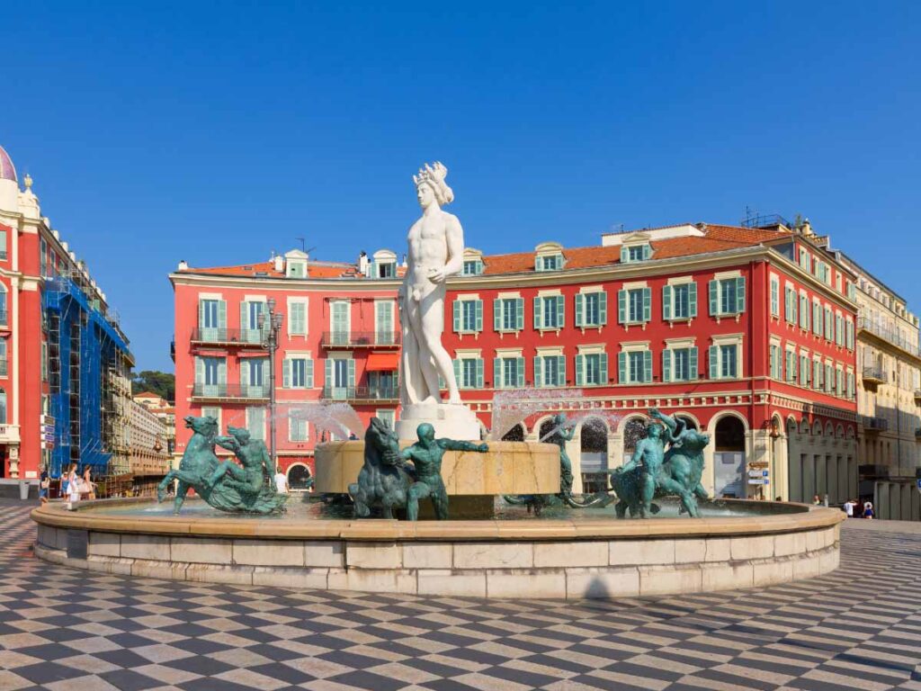 Nice is one of the best cities to visit in France in winter.