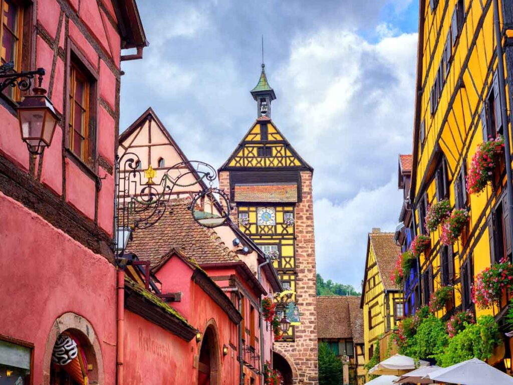 Riquewihr is one of the best cities in France in winter.