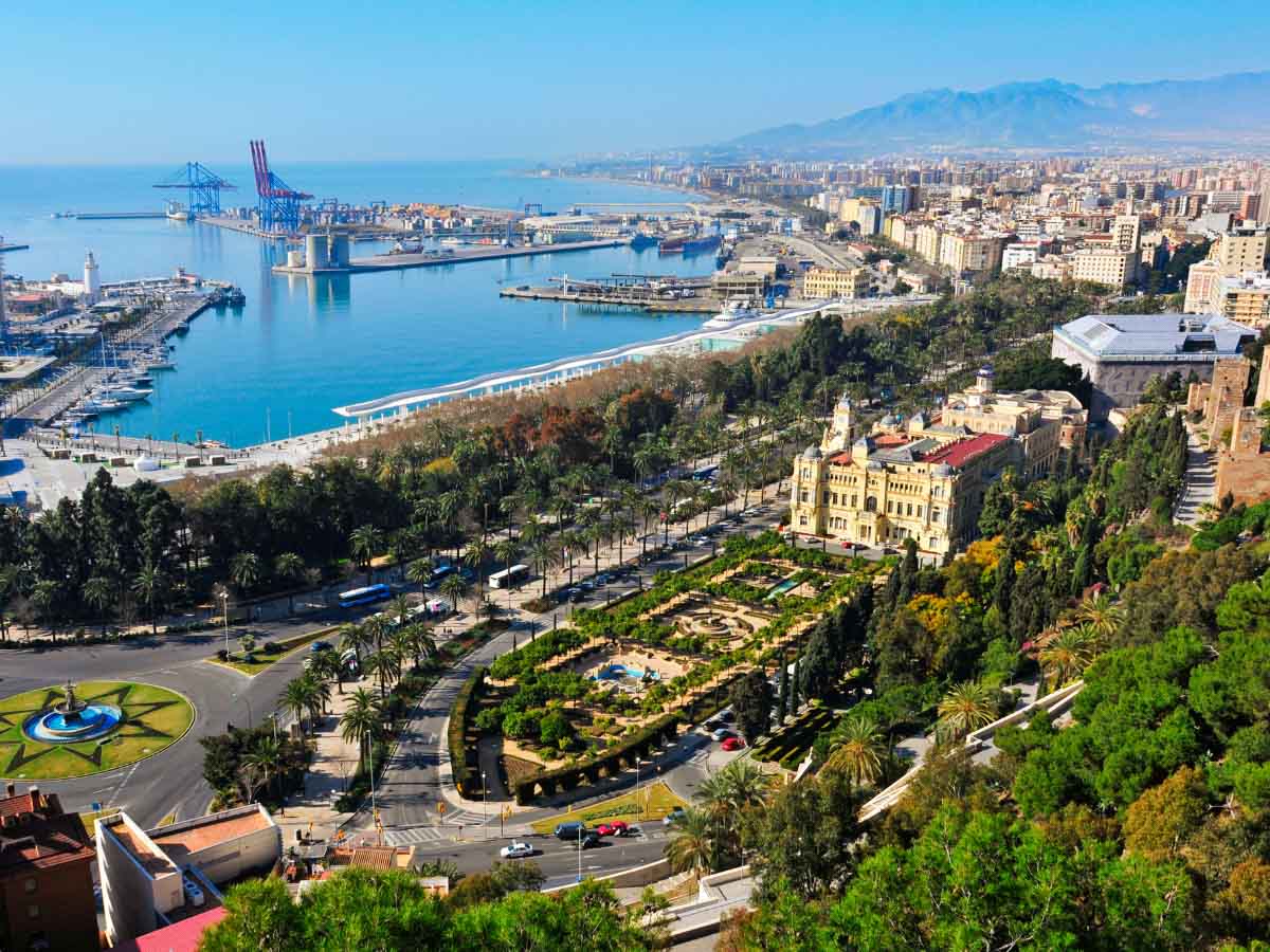 weather in malaga spain february