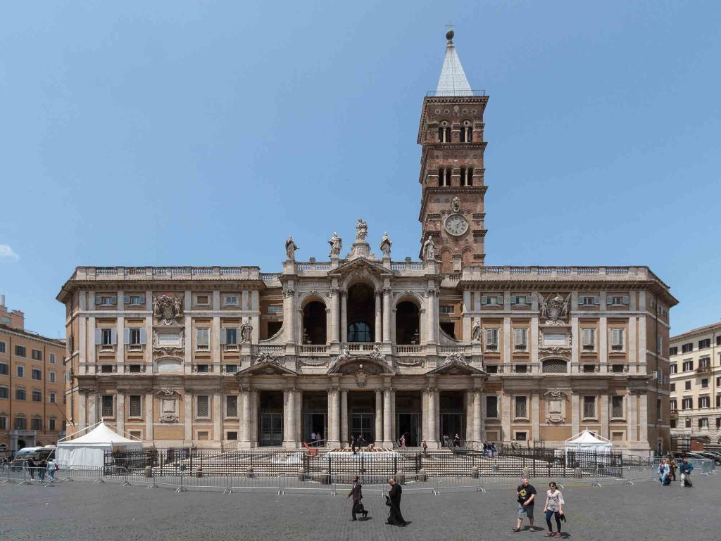 Basilica di Santa Maria Maggiore is one of the best places to see in Rome.