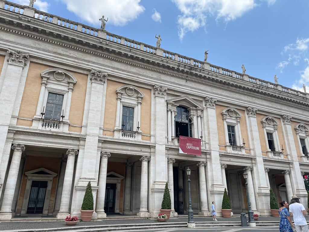 The Capitoline Museums are some of the best Rome attractions.