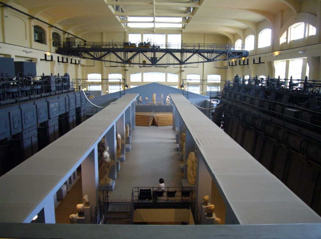 Centrale Montemartini is one of the best places to visit in Rome.