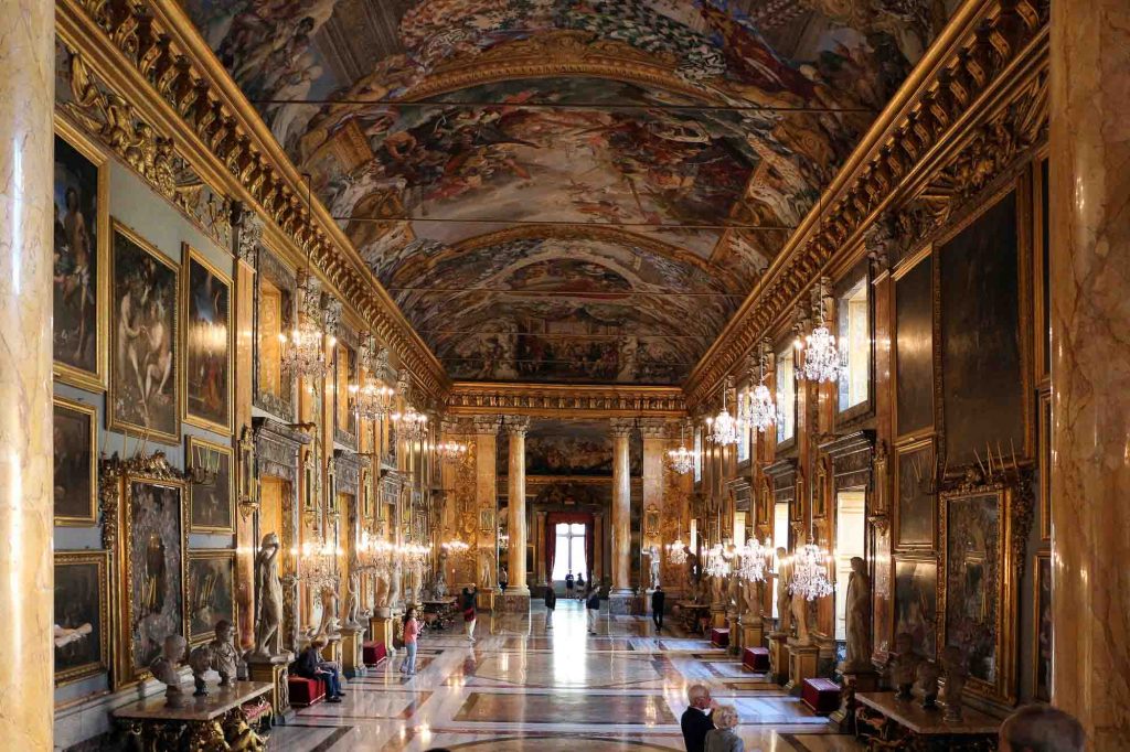Palazzo Colonna is one of the best Rome tourist attractions.