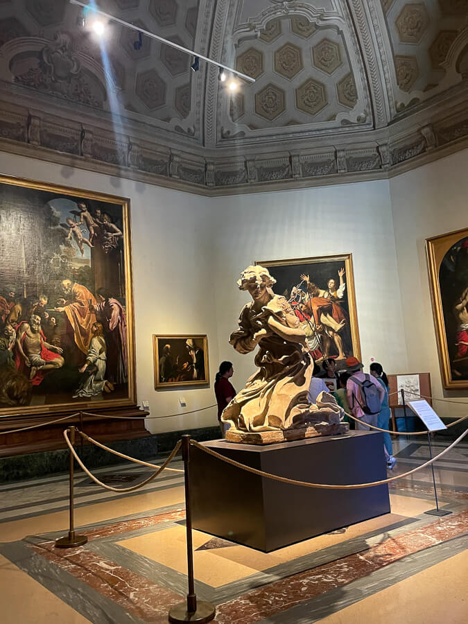 The Vatican Museums are one of the must see things in Rome.