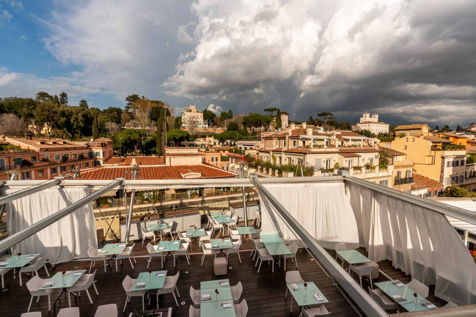Hotel Forvm Roma Roofttop 17 Best Rooftop Restaurants In Rome That Serve The Best Food And Views ...