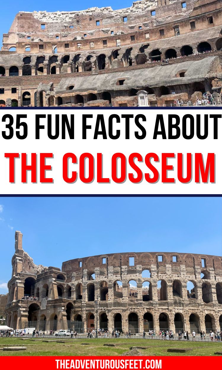 35 Fun Facts About The Colosseum In Rome You Probably Didn’t Know - The ...